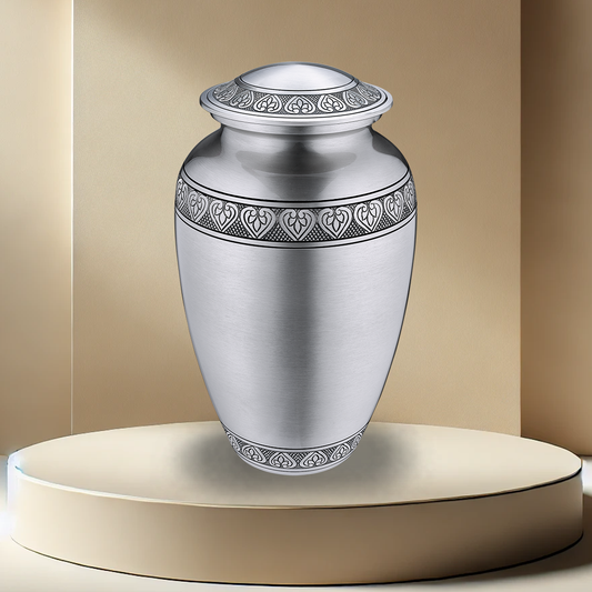 Classic Pewter Urn