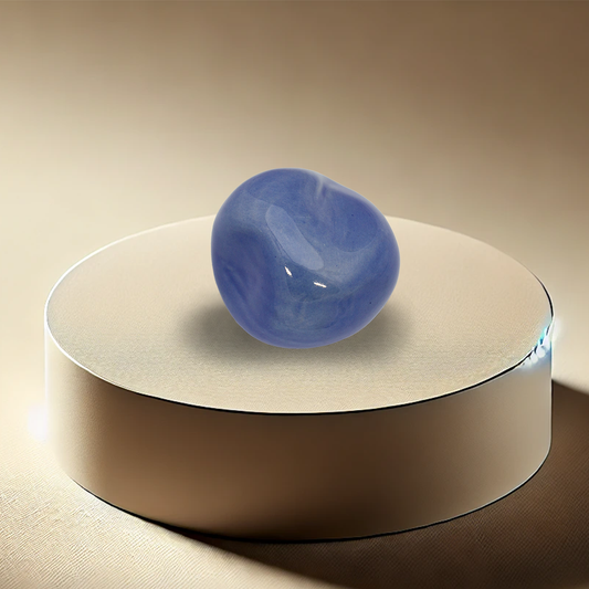 Cuddle Stone Urn - Blue