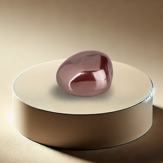 Cuddle Stone Urn - Gloss Bronze