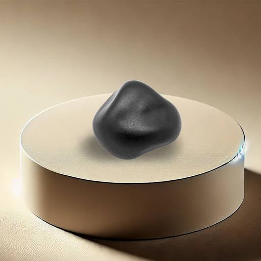 Cuddle Stone Urn - Matte Black