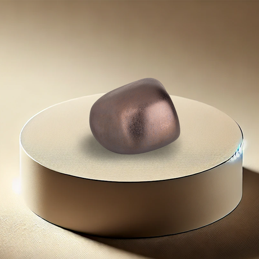 Cuddle Stone Urn - Matte Bronze