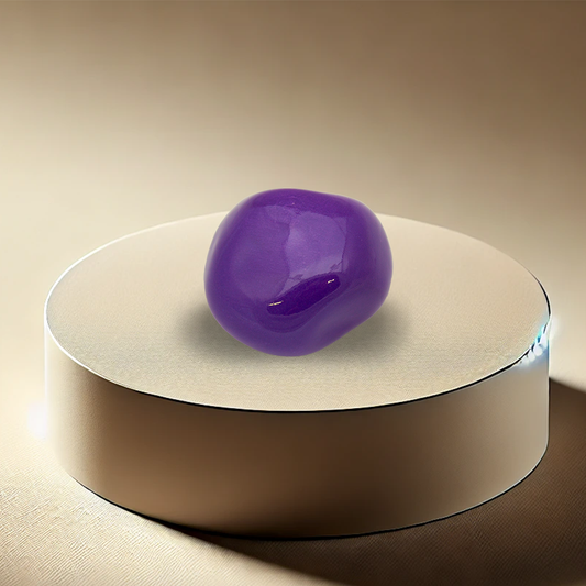 Cuddle Stone Urn - Violet