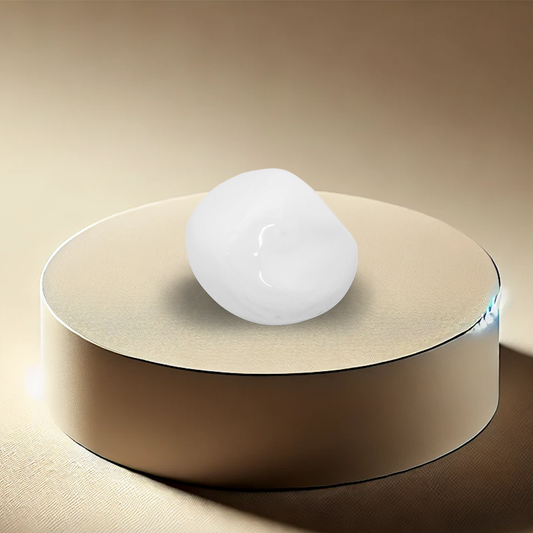 Cuddle Stone Urn - White