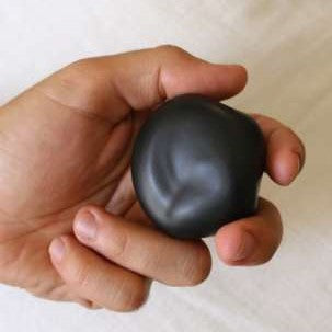 Cuddle Stone Urn - Matte Black