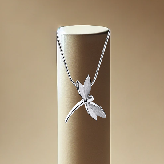 Dragonfly Ash Pendant | Memorial Jewellery