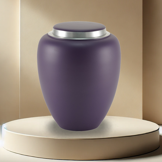Emerson Amethyst Urn