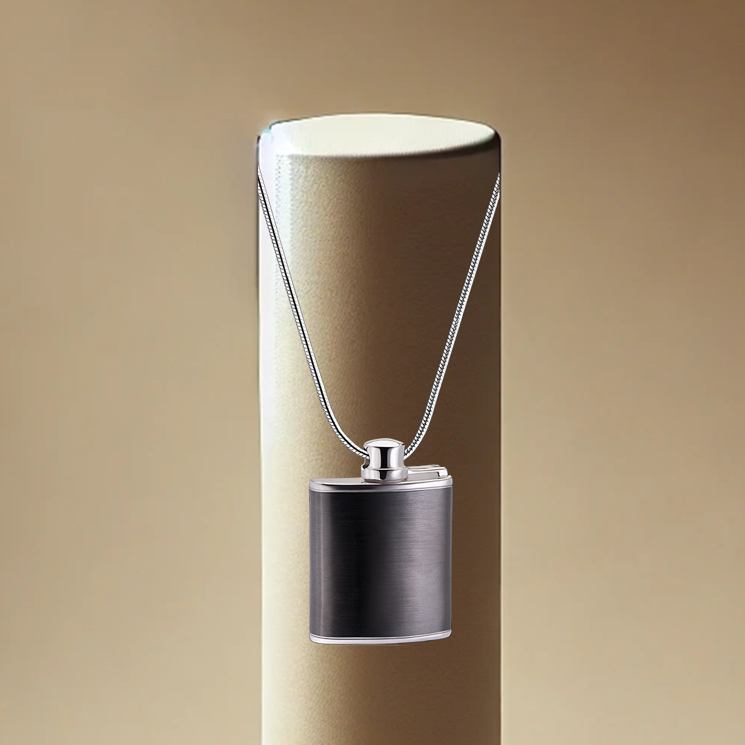 Flask Ask Pendant | Memorial Jewellery
