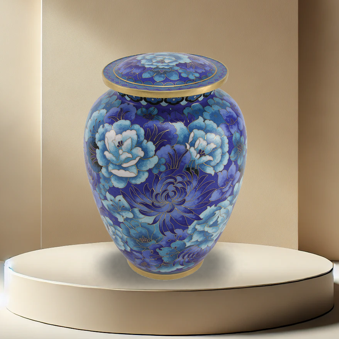 Floral Blue Elite