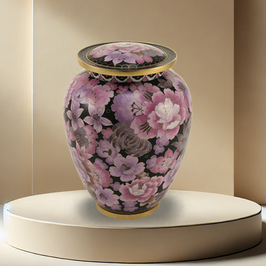 Floral Blush Elite Urn