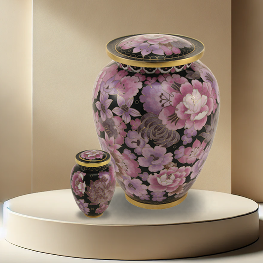 Floral Blush Elite Urn
