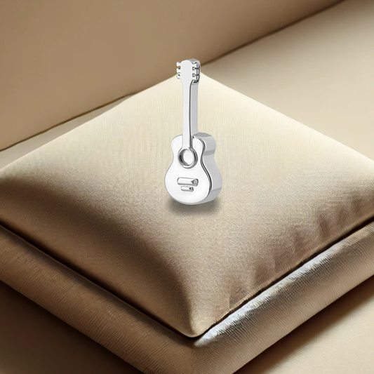 Guitar Ash Pendant | Memorial Jewellery