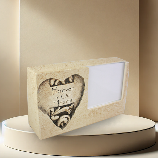 Heart Memory Keepsake Frame Urn
