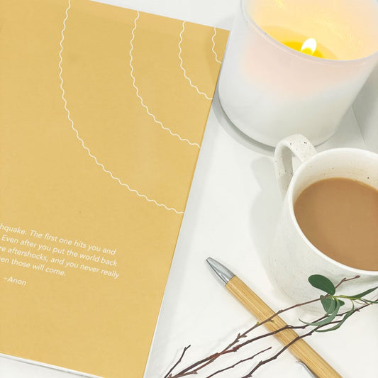 'In Your Own Time' - Grief Journal