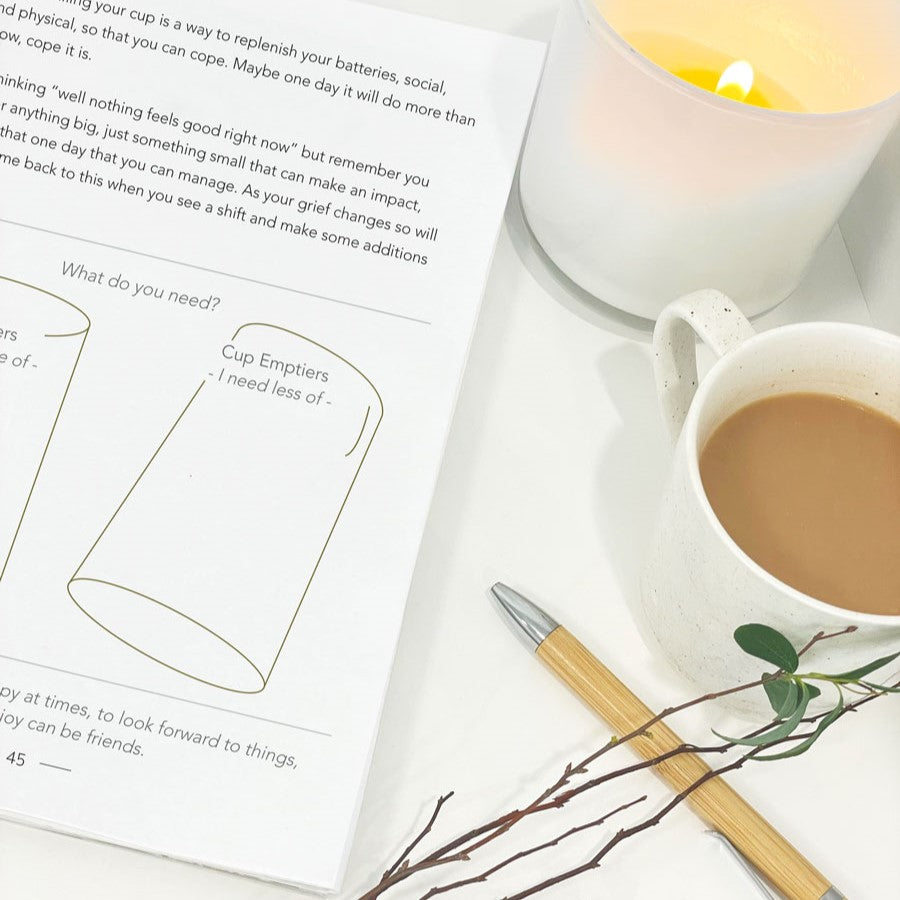 'In Your Own Time' - Grief Journal