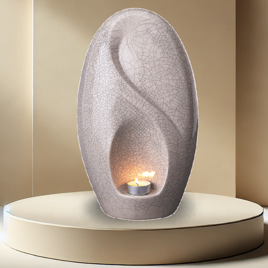 Infinite Craquelure Urn