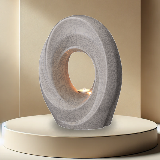 The Journey Urn - Craquelure