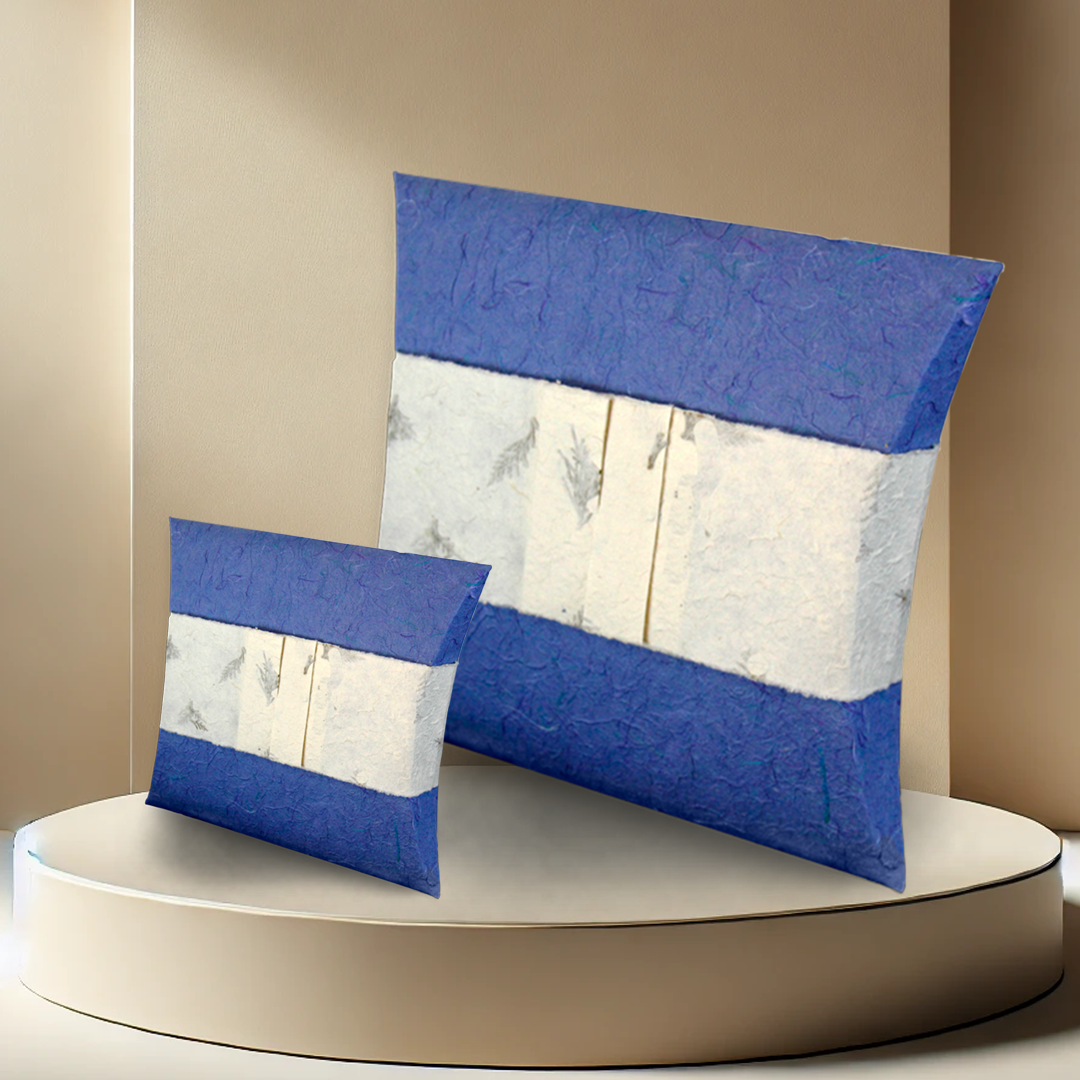 Journey Earthurn Urn - Aqua Blue