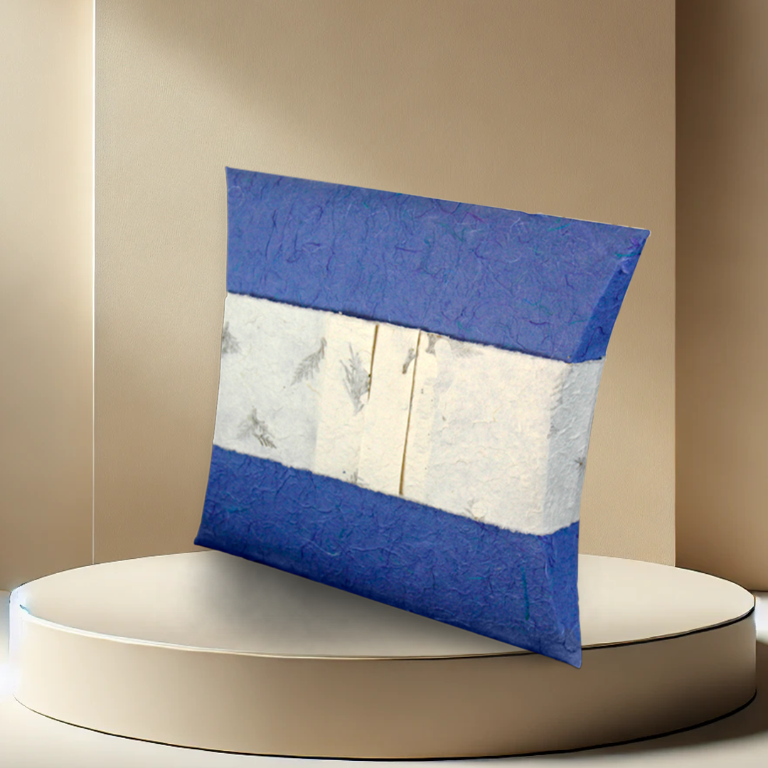 Journey Earthurn Urn - Aqua Blue