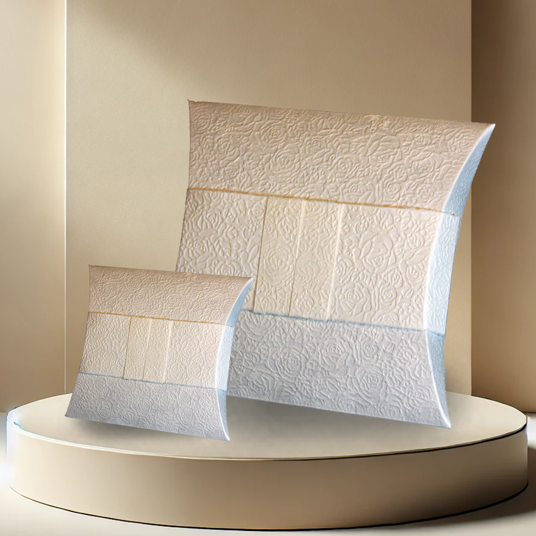 Journey Earthurn Urn - Embossed Pearl