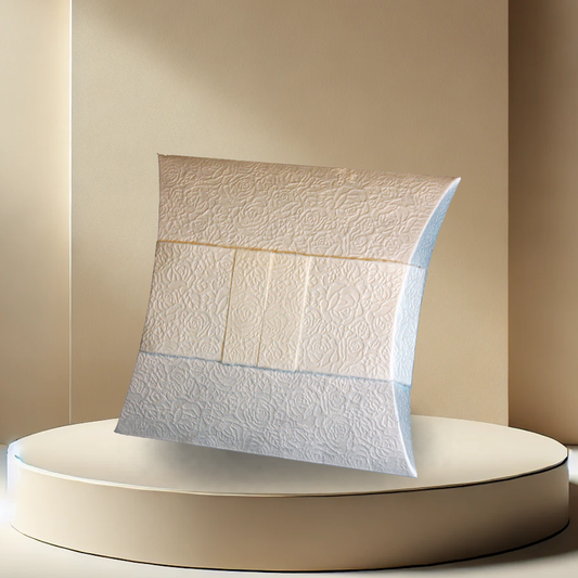 Journey Earthurn Urn - Embossed Pearl