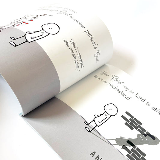 The Little Book of Loss & Grief - Liz Crowe