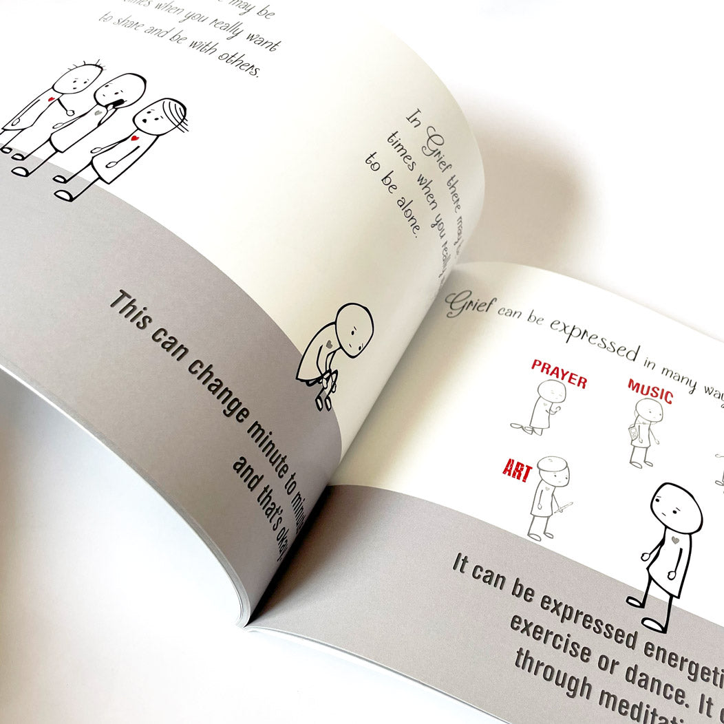 The Little Book of Loss & Grief - Liz Crowe