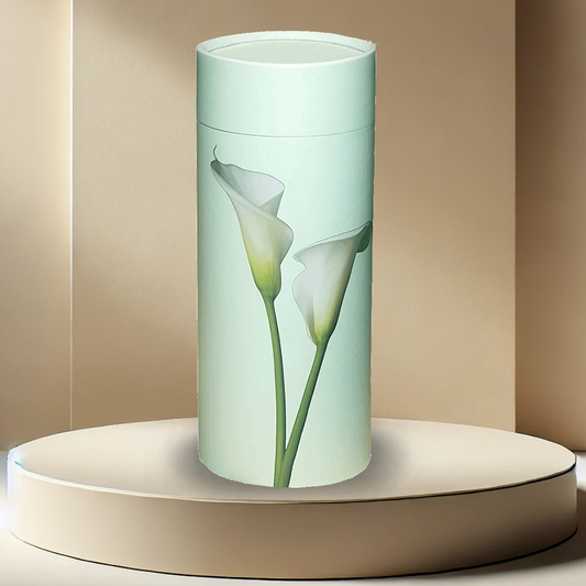 Lily Scattering Tube Urn