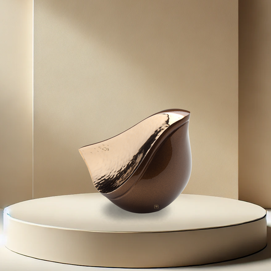 LoveBird Urn - Bronze