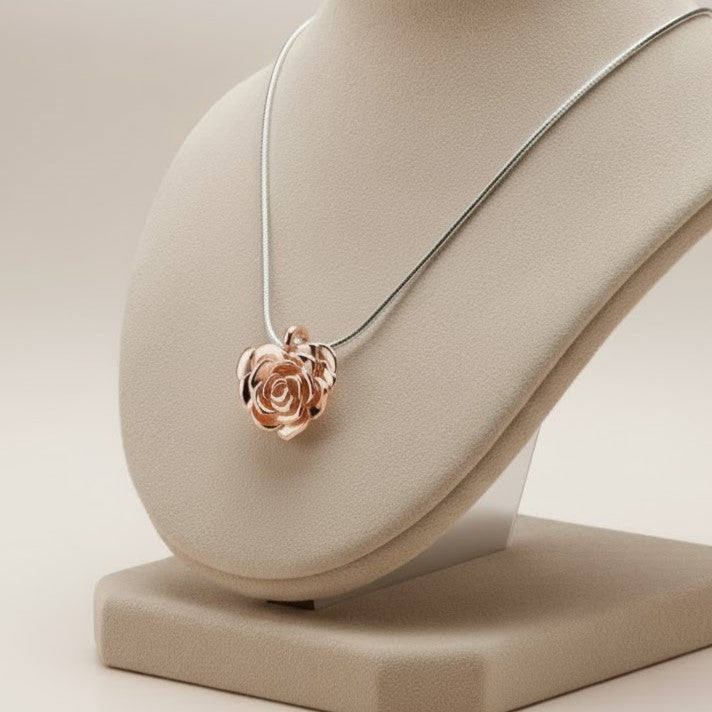 LoveRose Ash Pendant | Memorial Jewellery