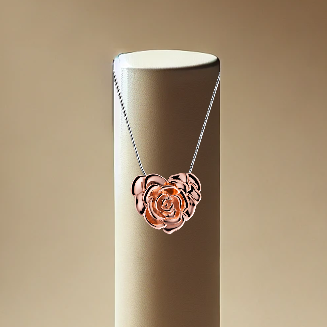 LoveRose Ash Pendant | Memorial Jewellery