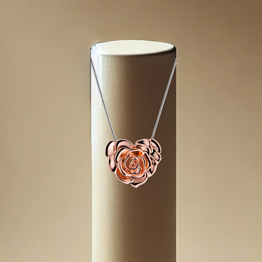 LoveRose Ash Pendant | Memorial Jewellery