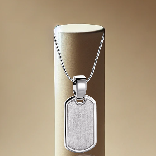 Love Tag Ash Pendant | Memorial Jewellery