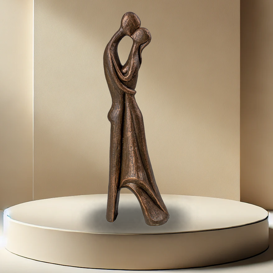 Love and Faith Urn - Bronze