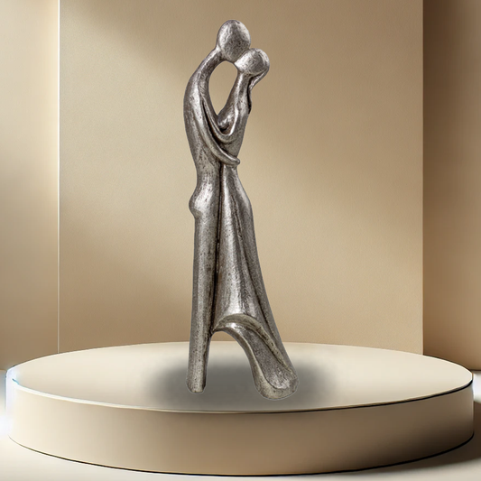 Love and Faith Urn - Silver