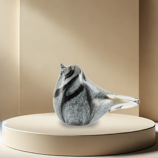 Lyrical Songbird Urn - Onyx