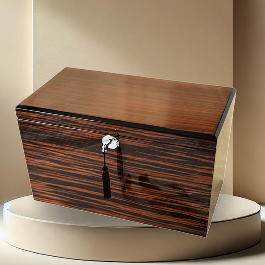 Memento Box Urn - Red Ebony