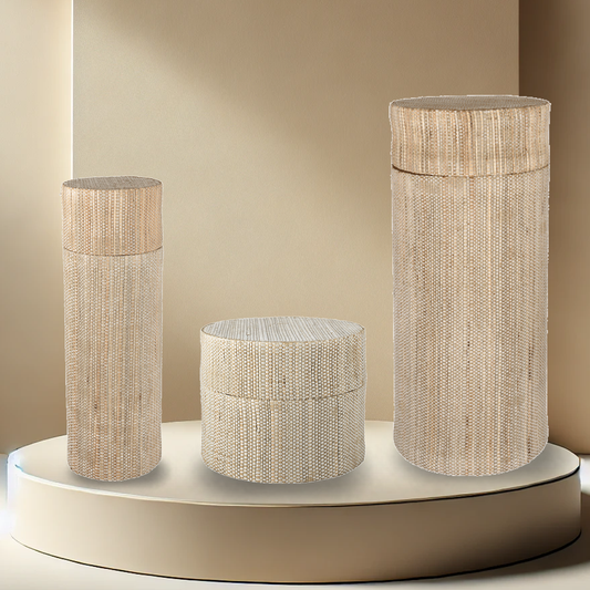 Mendong Scattering Tube Urn