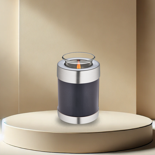 Midnight Tealight Urn