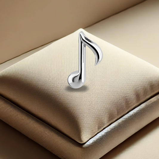 Music Note Ash Pendant | Memorial Jewellery