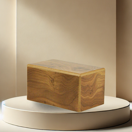 Natural Box Urn