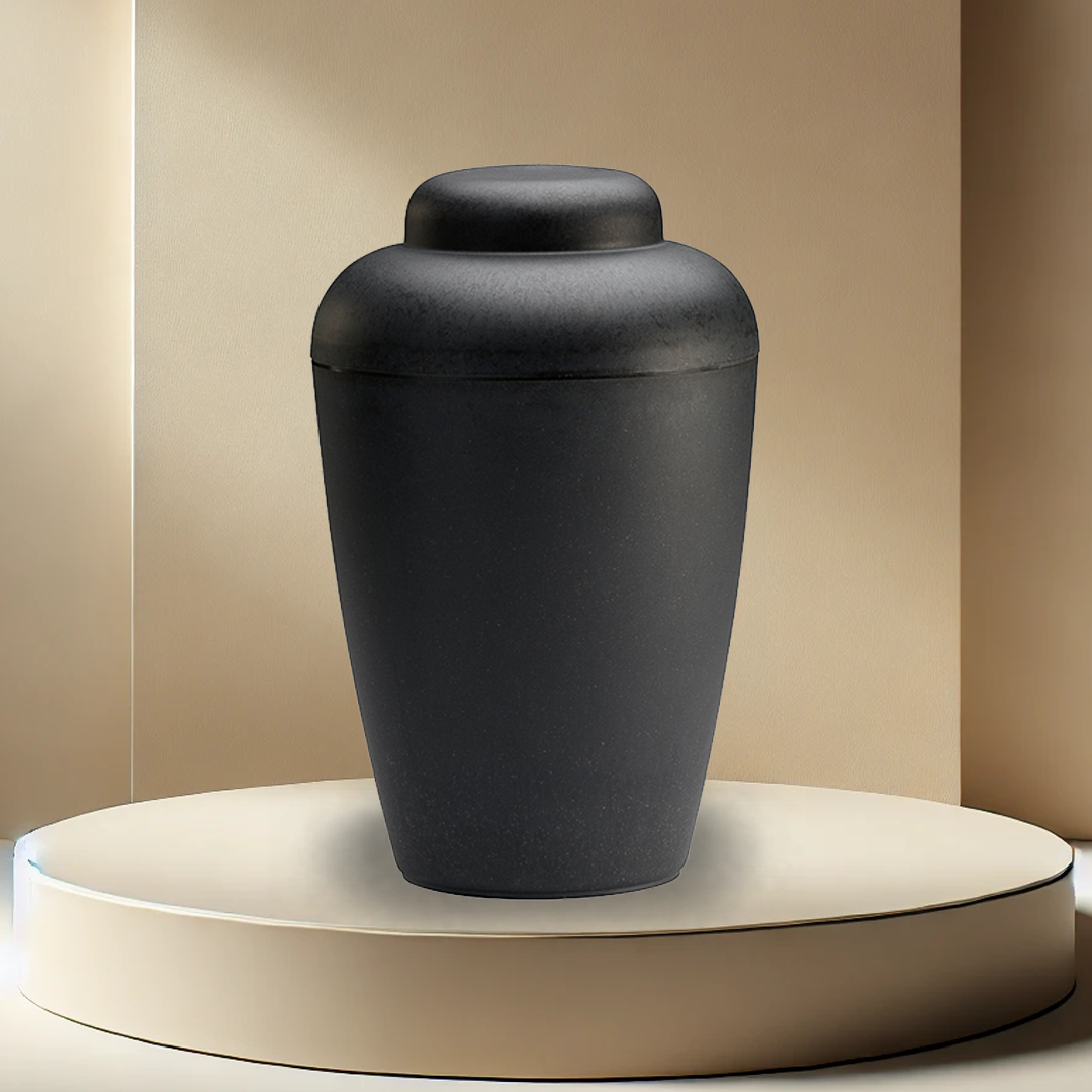 Nature Urn - Black
