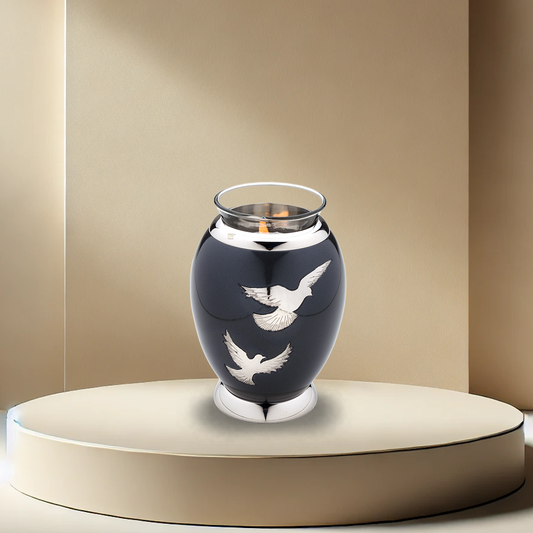 Nirvana Adieu Tealight Urn
