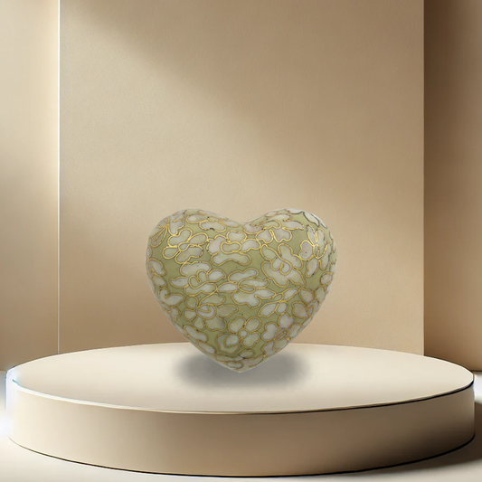 Opal Essence Heart Urn