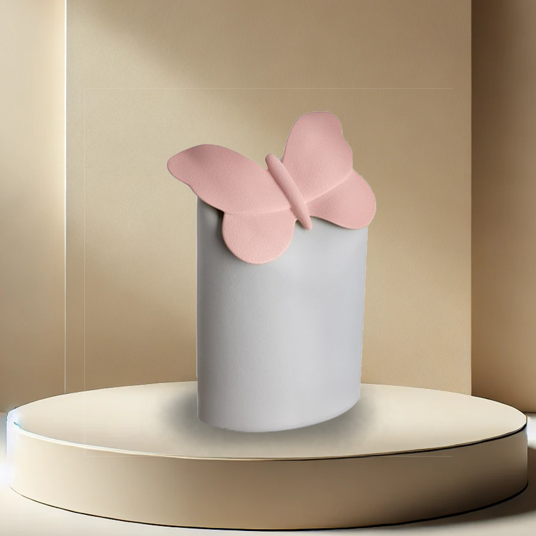 Paradise Butterfly Urn - Pink
