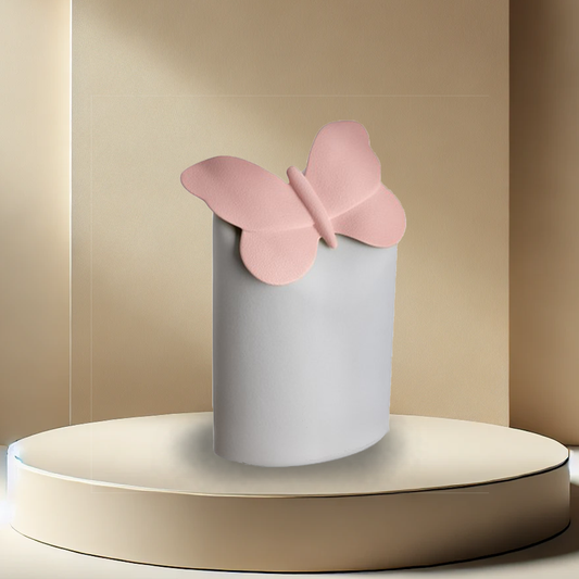 Paradise Butterfly Urn - Pink