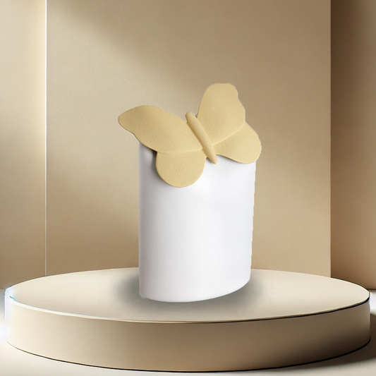Paradise Butterfly Urn - Yellow