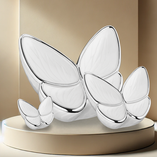 Pearl Butterfly Urn - Wings Of Hope