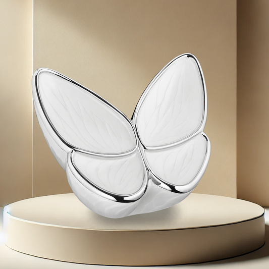 Pearl Butterfly Urn - Wings Of Hope