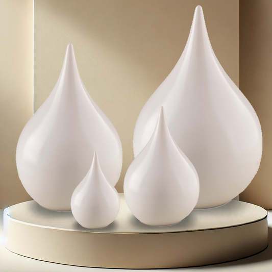 Pearl Drop Urns