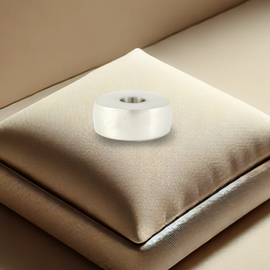 Round Plain Ash Bead | Memorial Jewellery